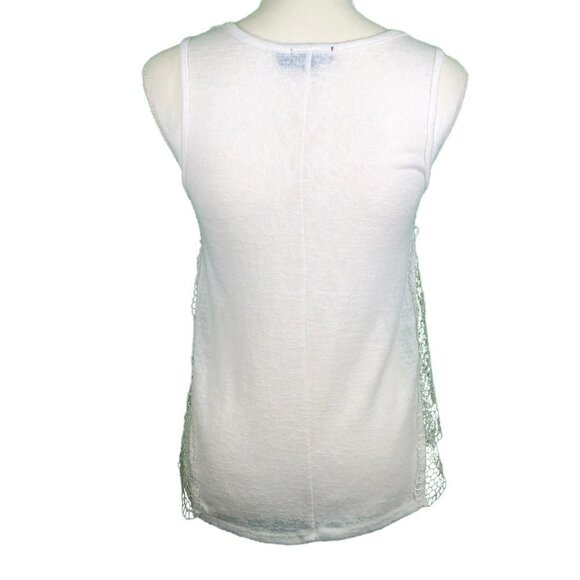 MISS CHIEVOUS (S) LACE INSERT TANK TOP - Picture 4 of 6